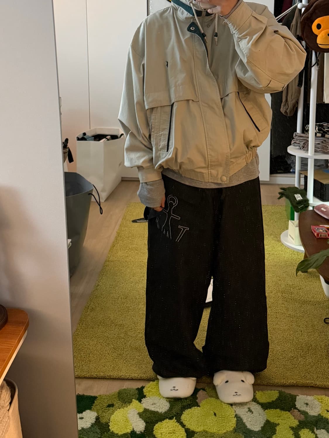 폴로 빈티지 야샹-자켓 상품이미지2