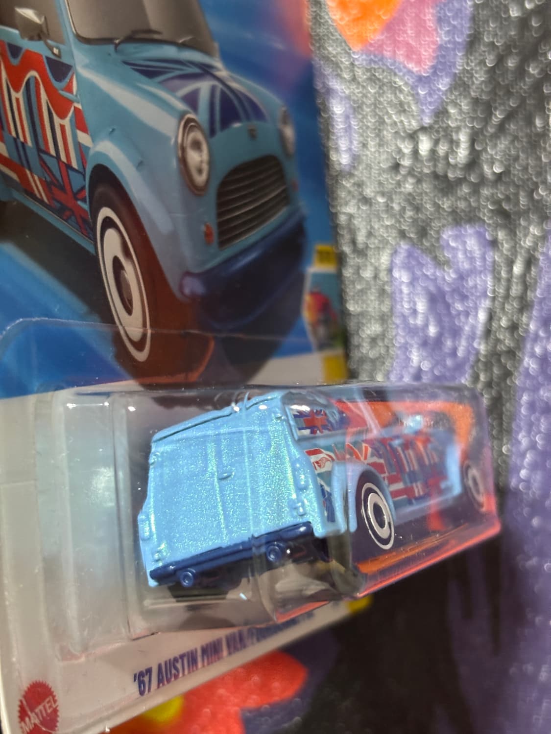 미개봉) 어스틴 미니 벤 다이캐스트 핫휠 인테리어 소품 상품이미지5