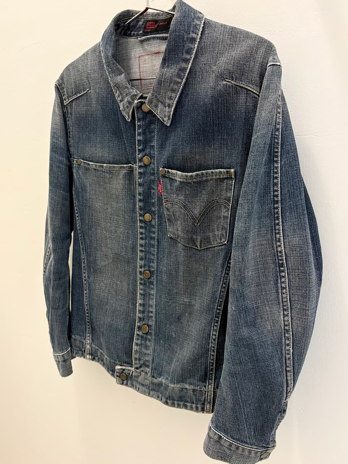리바이스 데님 청자켓 (95size) 상품이미지2