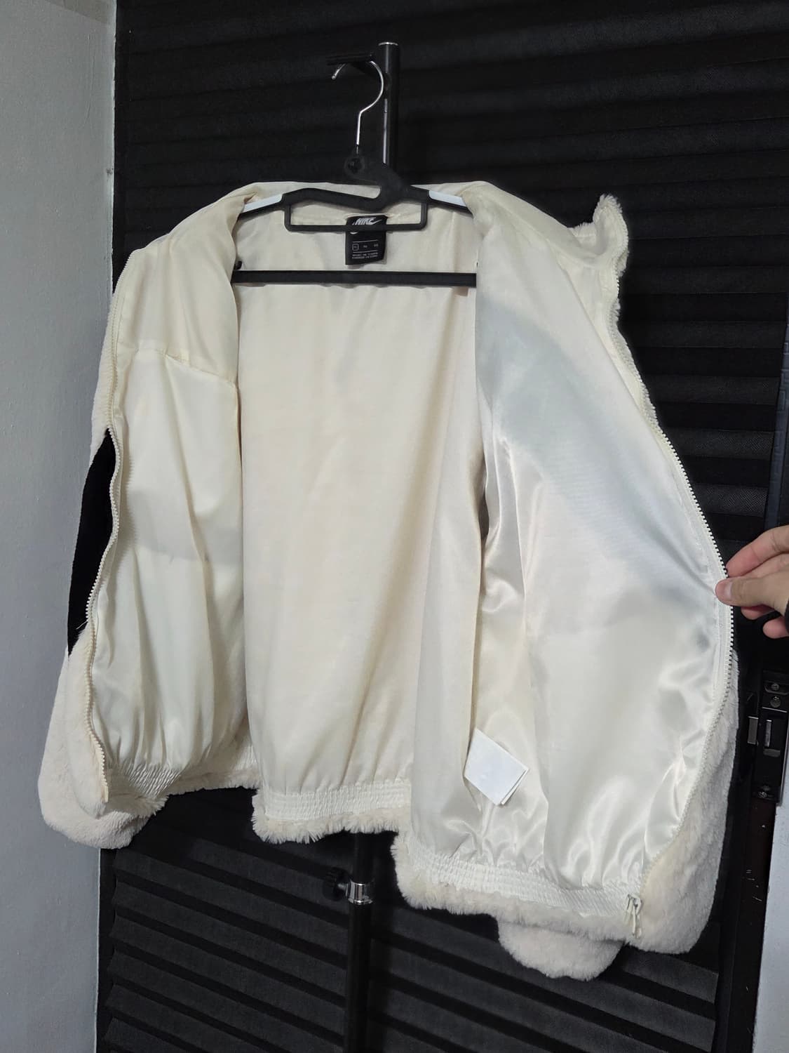 [나이키] 빅스우시 플리스 자켓 판매합니다. 상품이미지5