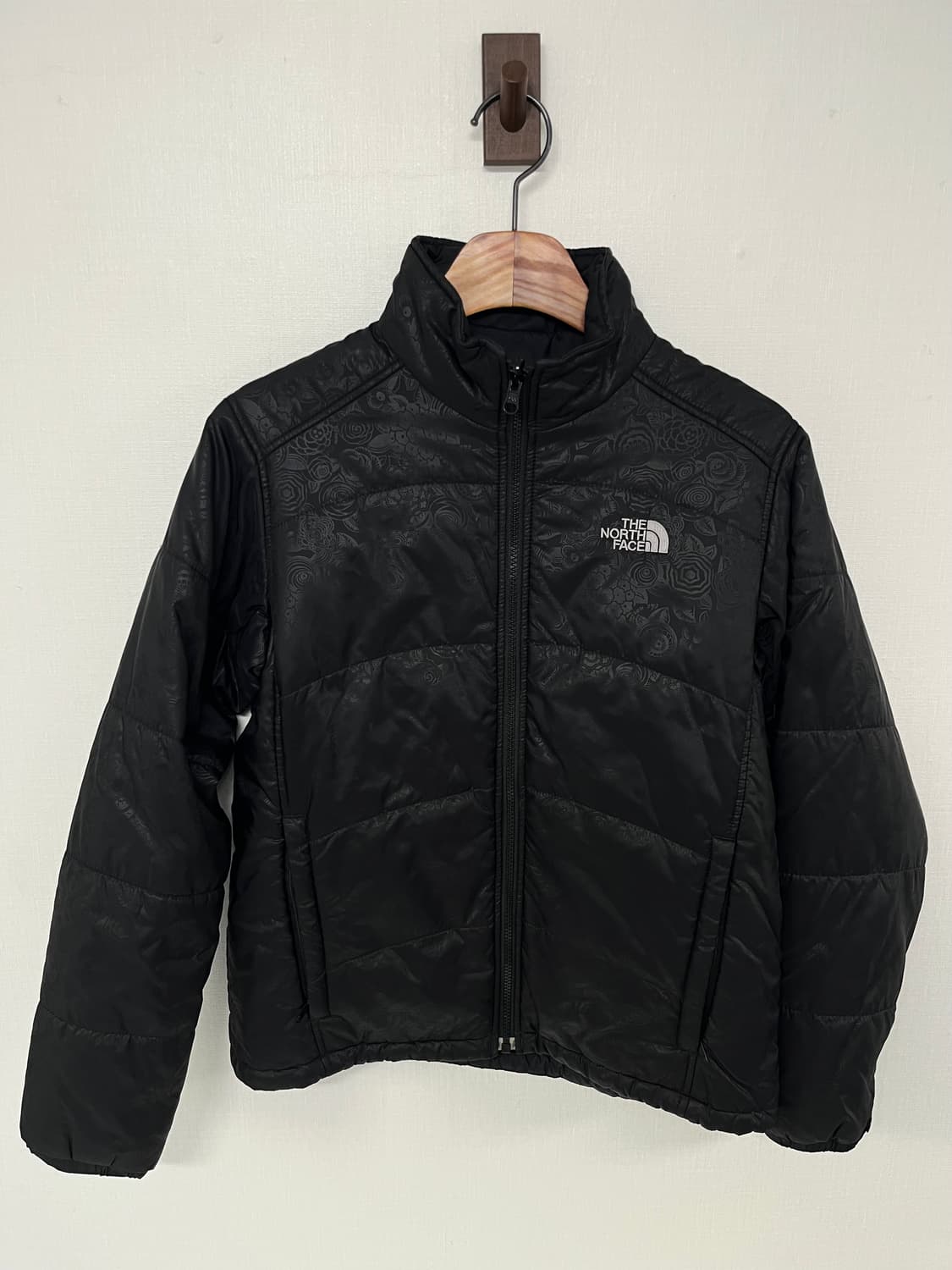 [L] 노스페이스 페이즐리 경량패딩 상품이미지1