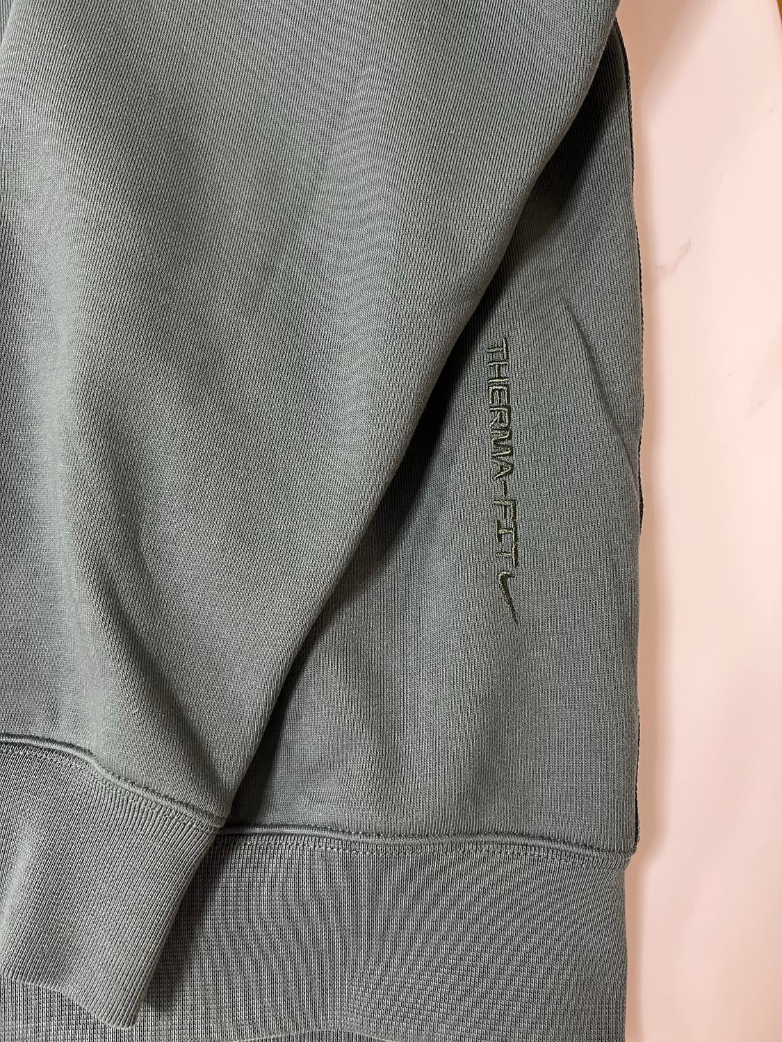 [XXL] 나이키 ACG 써마핏 플리스 풀오버 후드 빈티지 그린 상품이미지7