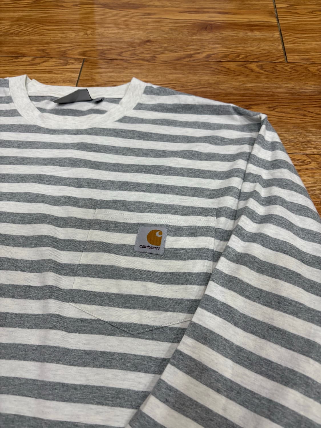 칼하트 wip 스트라이프 긴팔 상품이미지2