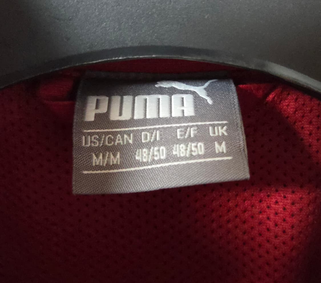 (착샷) 푸마 아스날 바람막이 유니폼 져지 레인 자켓 상품이미지4