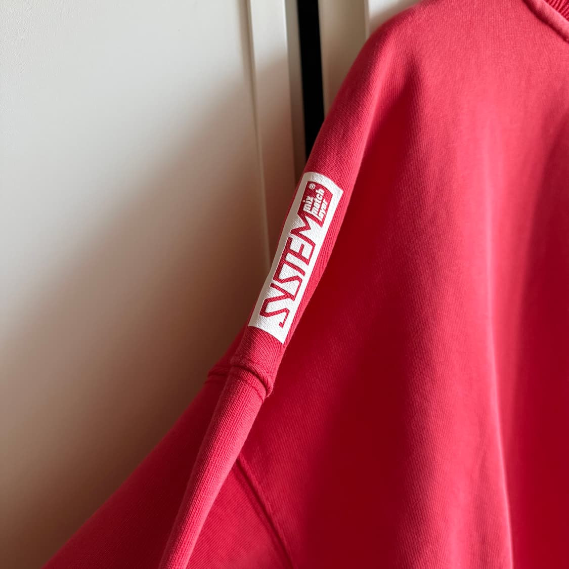 시스템옴므 오버핏 맨투맨 100 상품이미지2