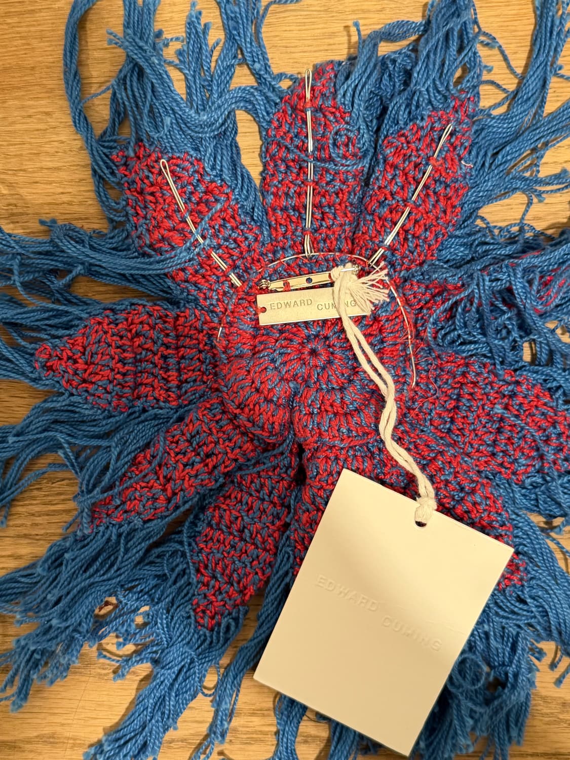 에드워드 커밍 25ss 브로치 상품이미지4