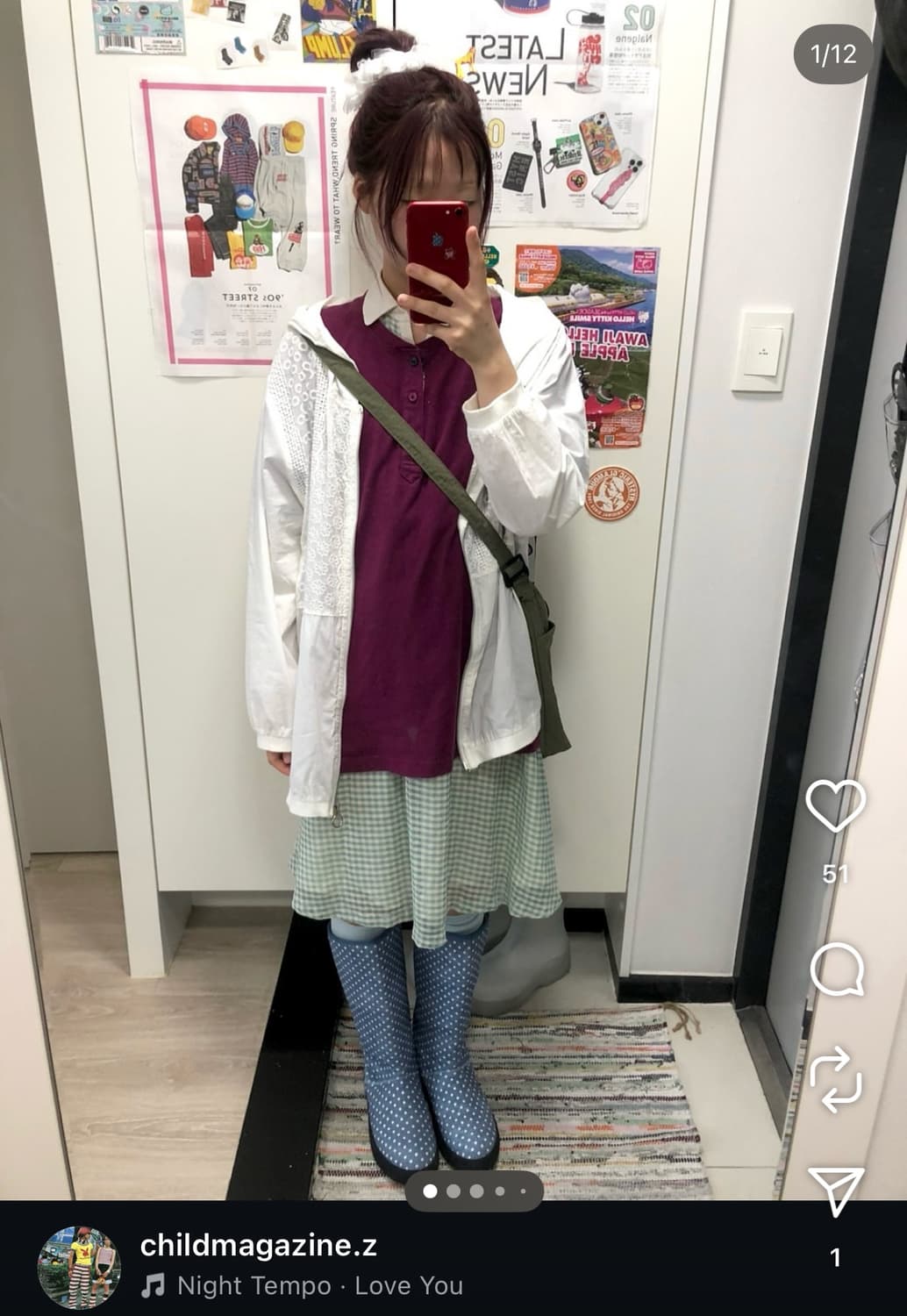 차일드매거진 빈티지 버버리 코디셋 상품이미지1