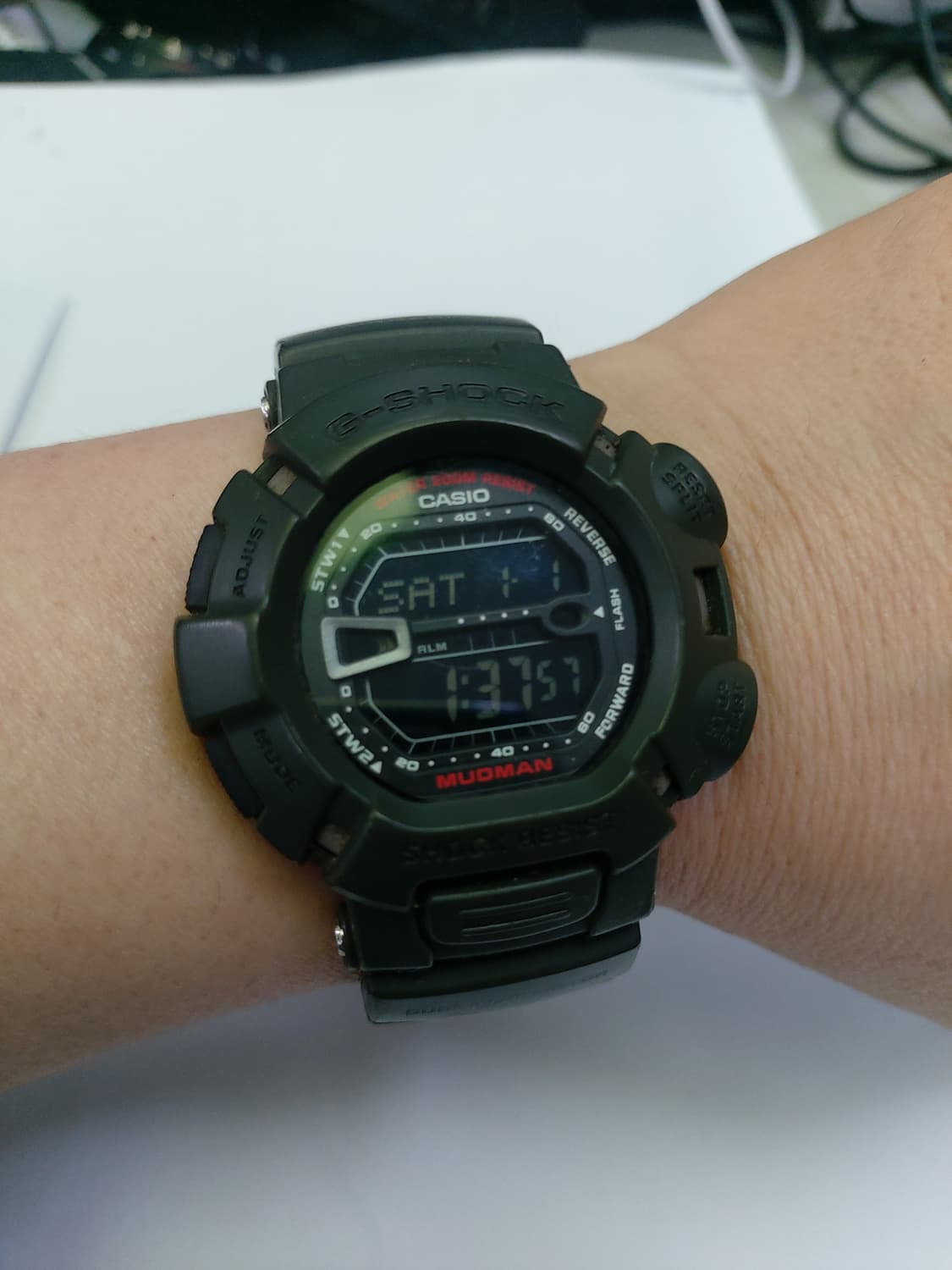 카시오 지샥 머드맨 시계 상품이미지4
