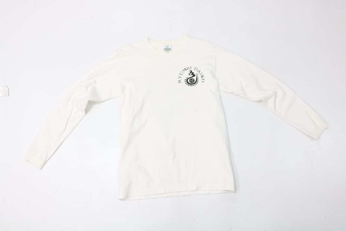 글리머 재패니즈 드럼팀 류메이 다이코 용 나염 롱슬리브 티셔츠 상품이미지5