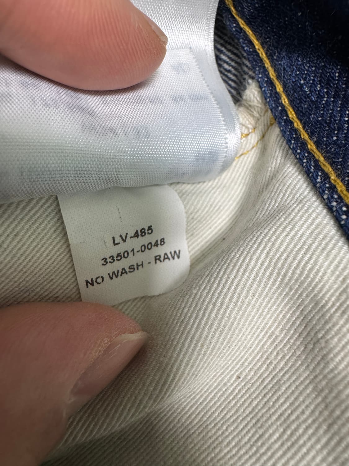 [USA/LVC] 리바이스 33501 / 34x32 상품이미지5