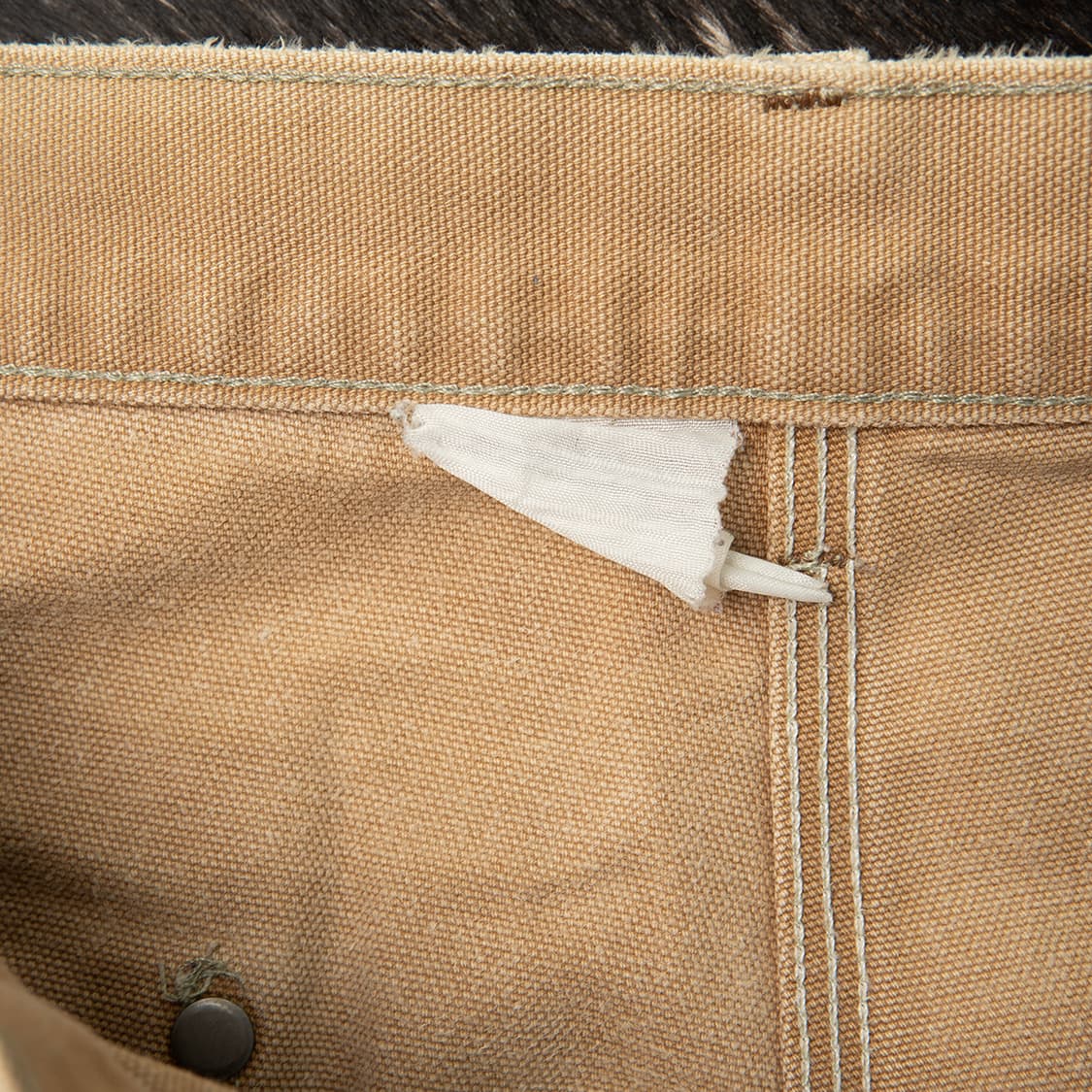 [39] 90s~ 칼하트 B01 덕캔버스 더블니 카펜터 워크팬츠  상품이미지10