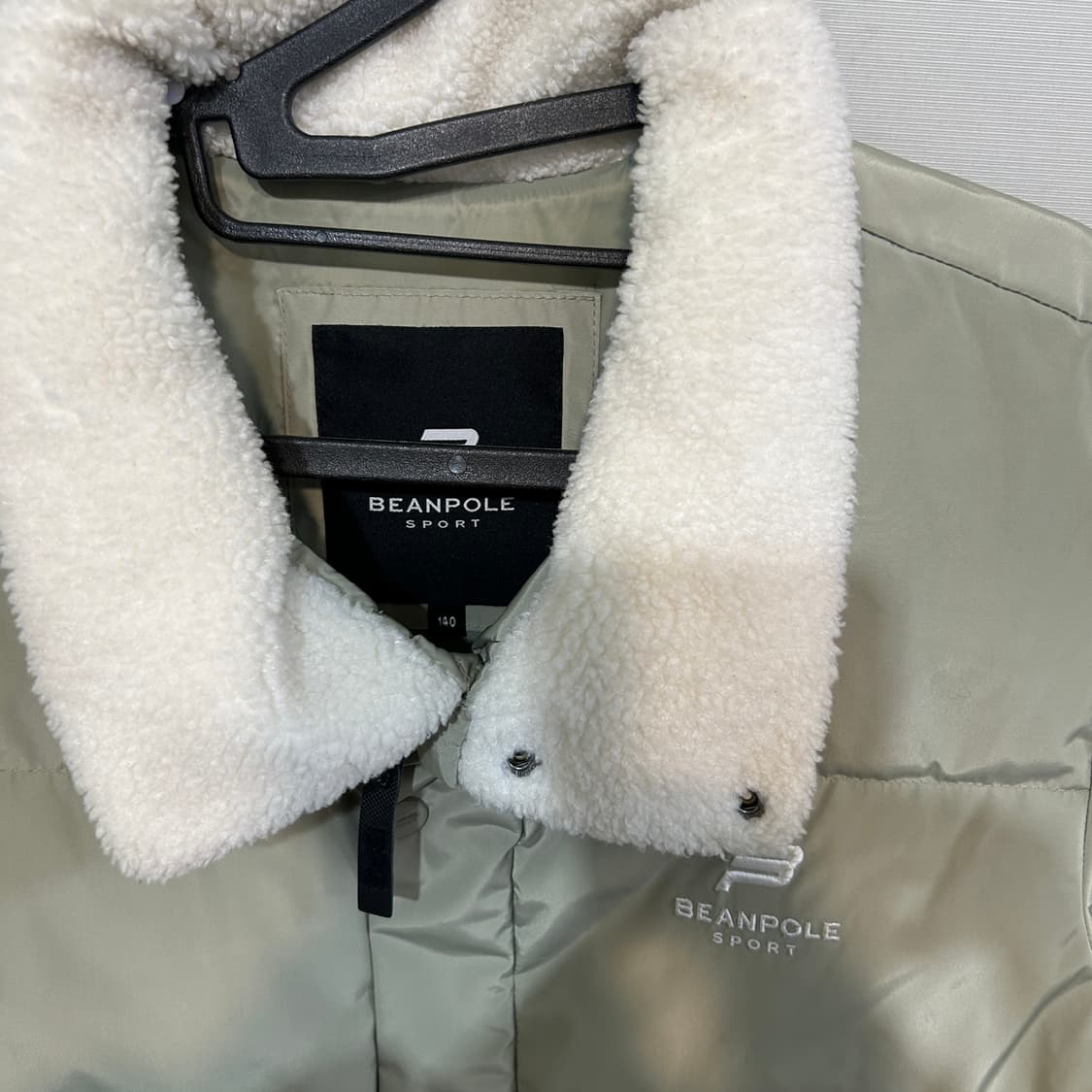 빈폴 키즈 보아 플리스 구스다운 140 상품이미지2