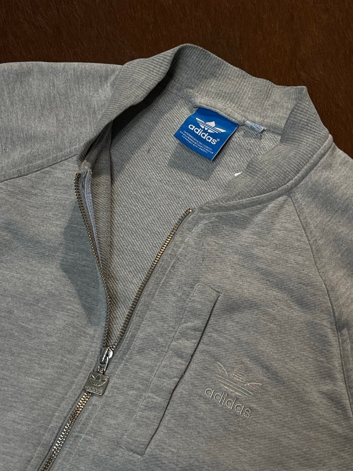 아디다스 포켓 코튼 집업 상품이미지5