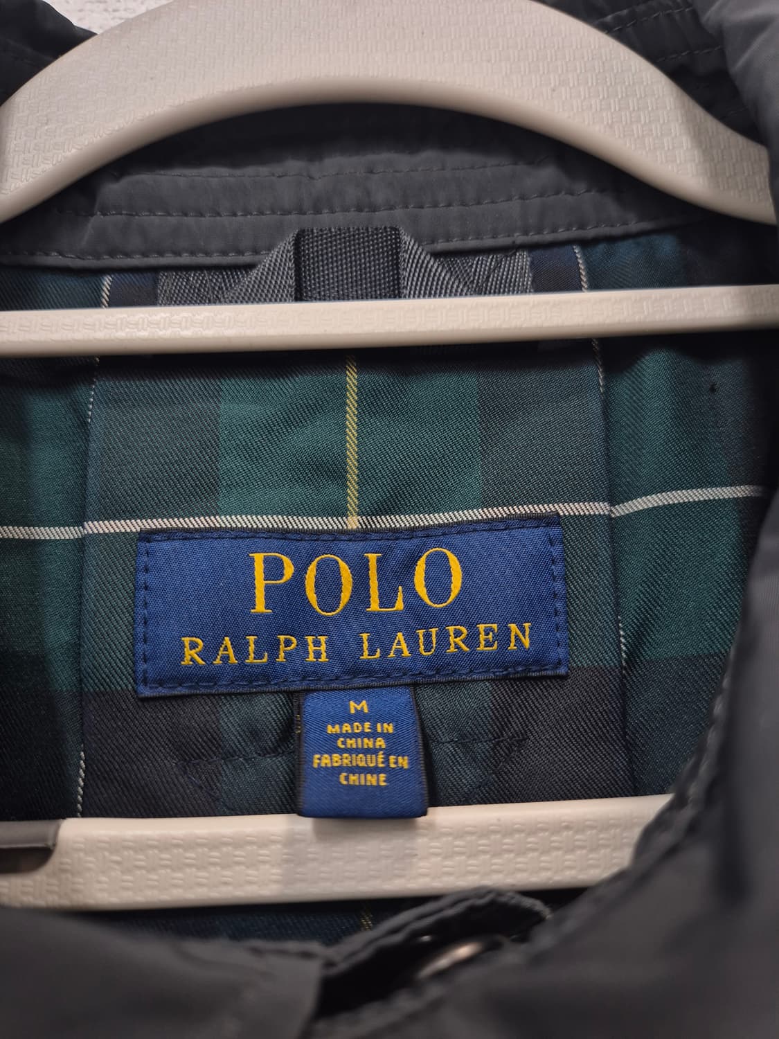 폴로 랄프로렌 나일론 바버자켓 / 100 (정품) 상품이미지3