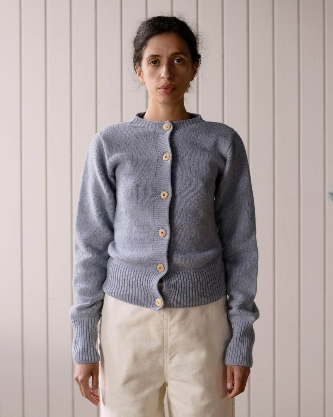 [XS,S,M]베이스레인지 Tier 가디건/오션 상품이미지1