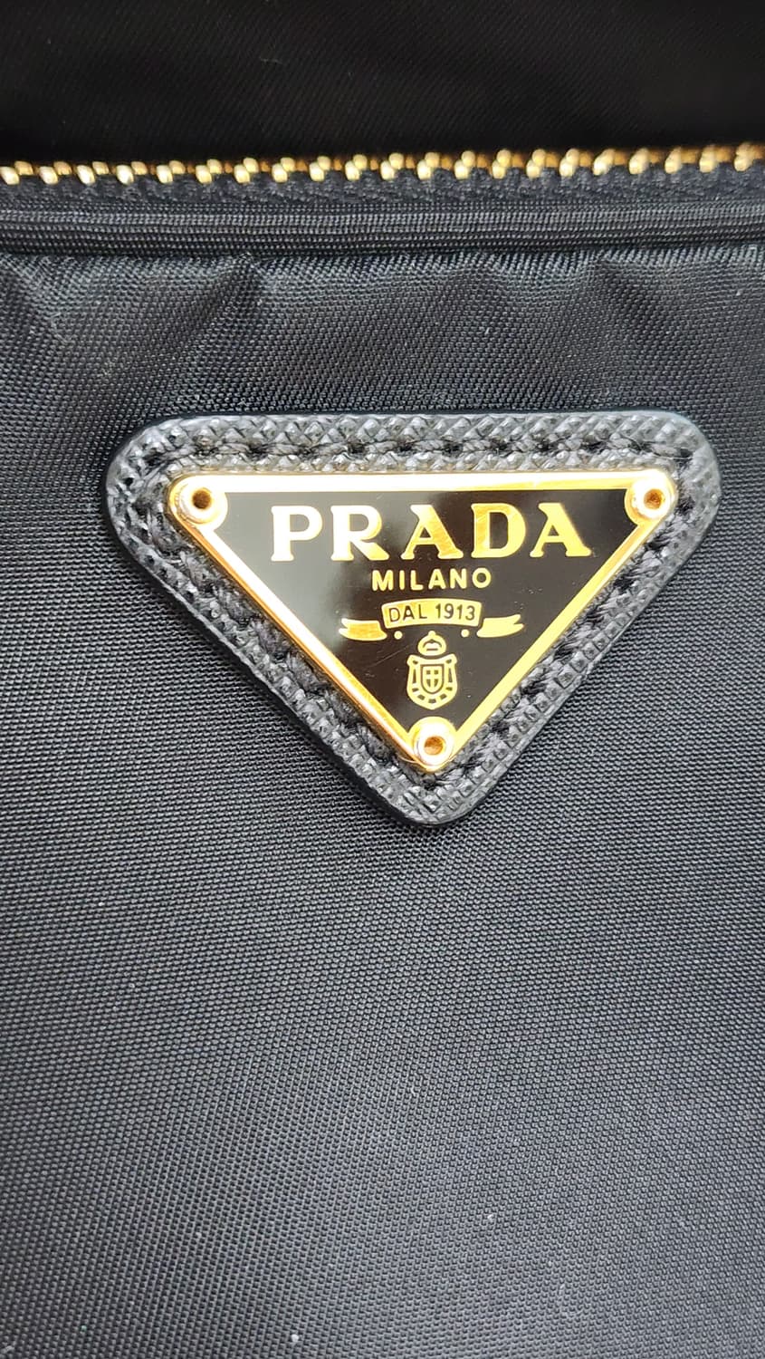 프라다 버킷백 나일론 크로스백 상품이미지3