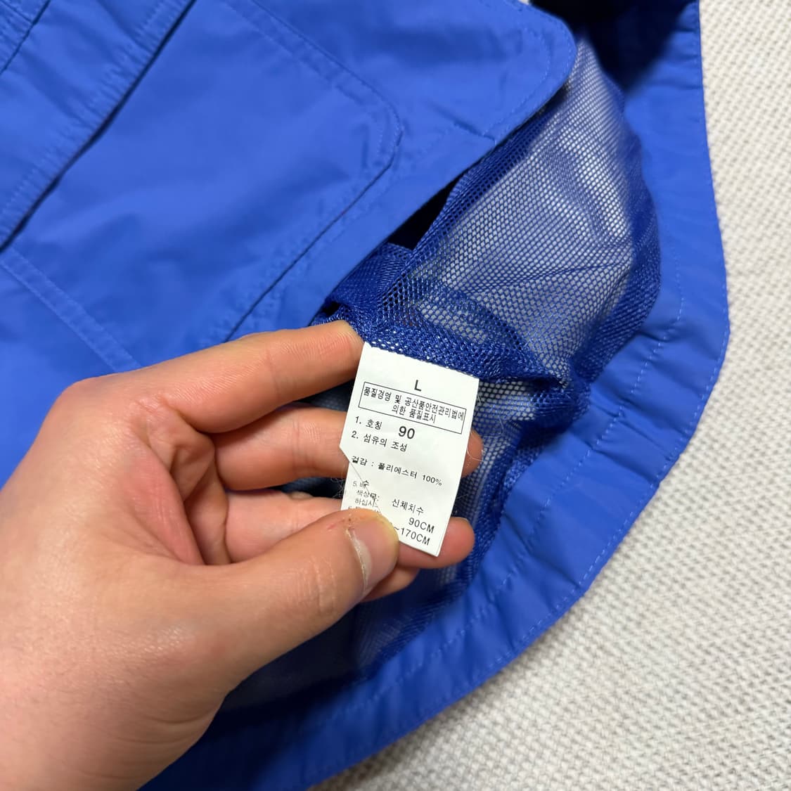 노스페이스 바람막이 조끼 베스트 상품이미지3