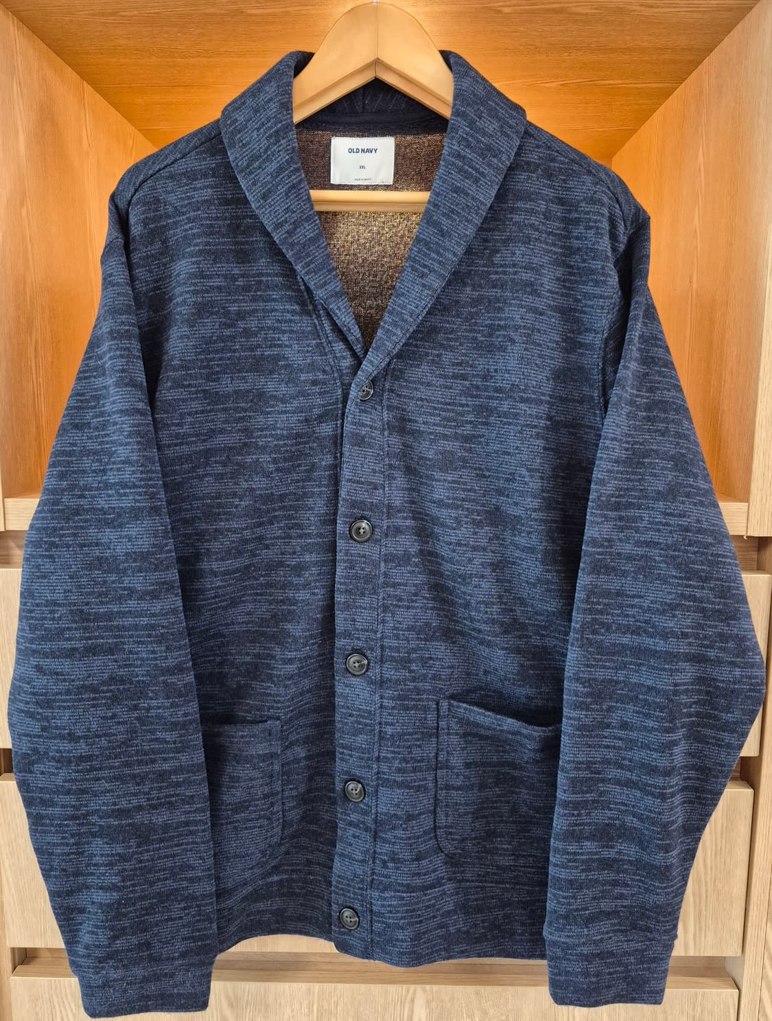 OLD NAVY Cotton Shawl Collar Cardigan 상품이미지1