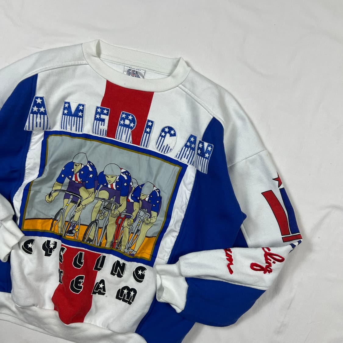 90’s 아메리칸 싸이클팀 88 올림픽 스웻셔츠 맨투맨 상품이미지3