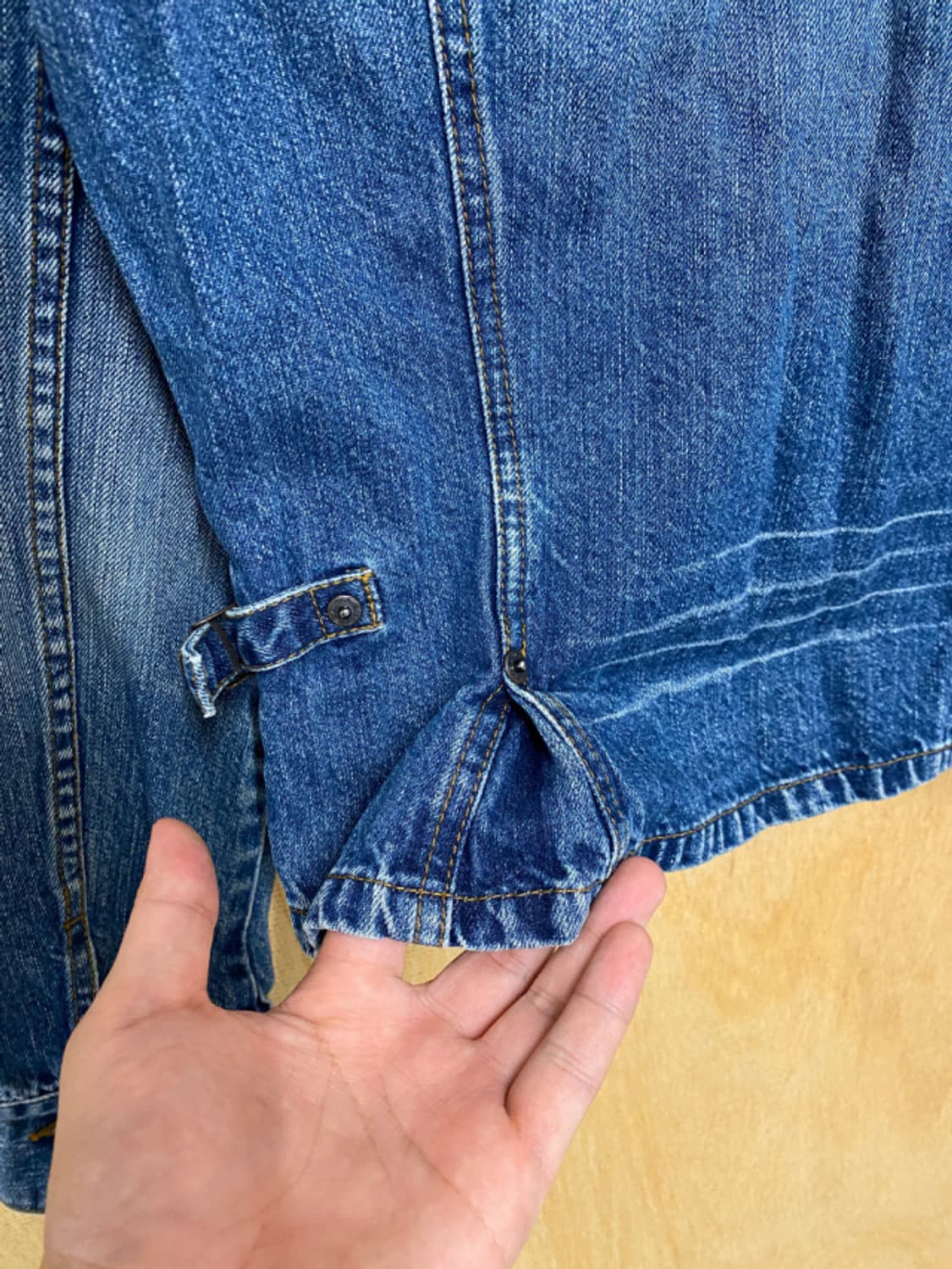 NAUTICA y2k denim jacket 노티카 와이투케이 데님자켓 상품이미지10