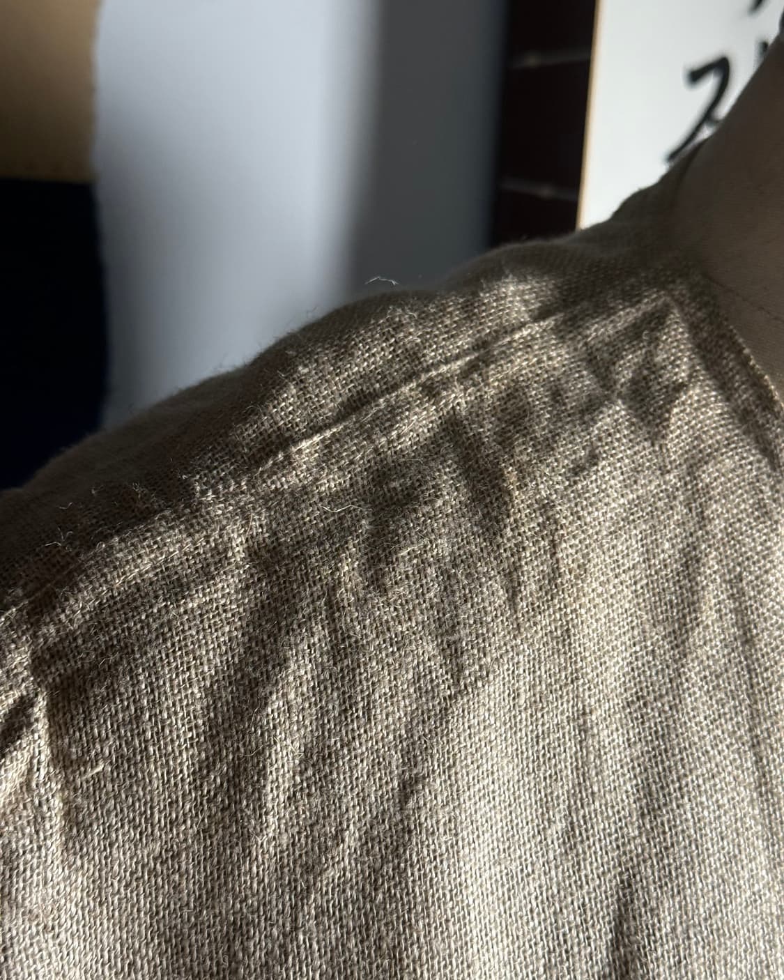 빈티지 린넨 베스트 38 상품이미지8