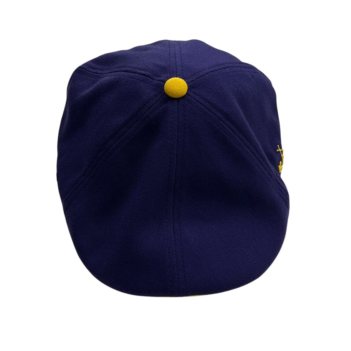 캉골 머스타드 배색 퍼플 헌팅캡 상품이미지7