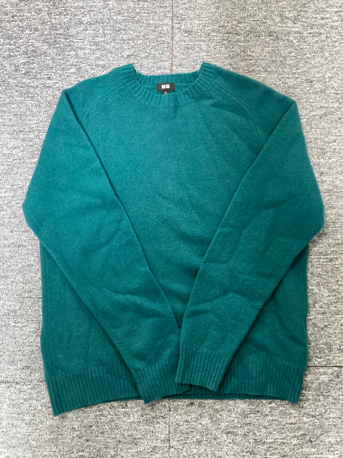 유니클로 램스울 크루넥 스웨터 XL 상품이미지1