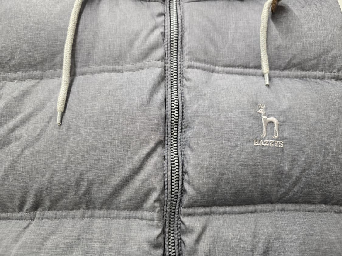 헤지스골프 여성 덕다운 패딩조끼.  
싸이즈 95 상품이미지3