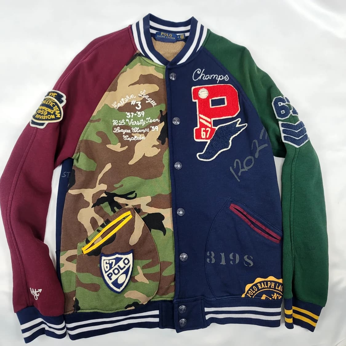 폴로호랑이바시티자켓 상품이미지2