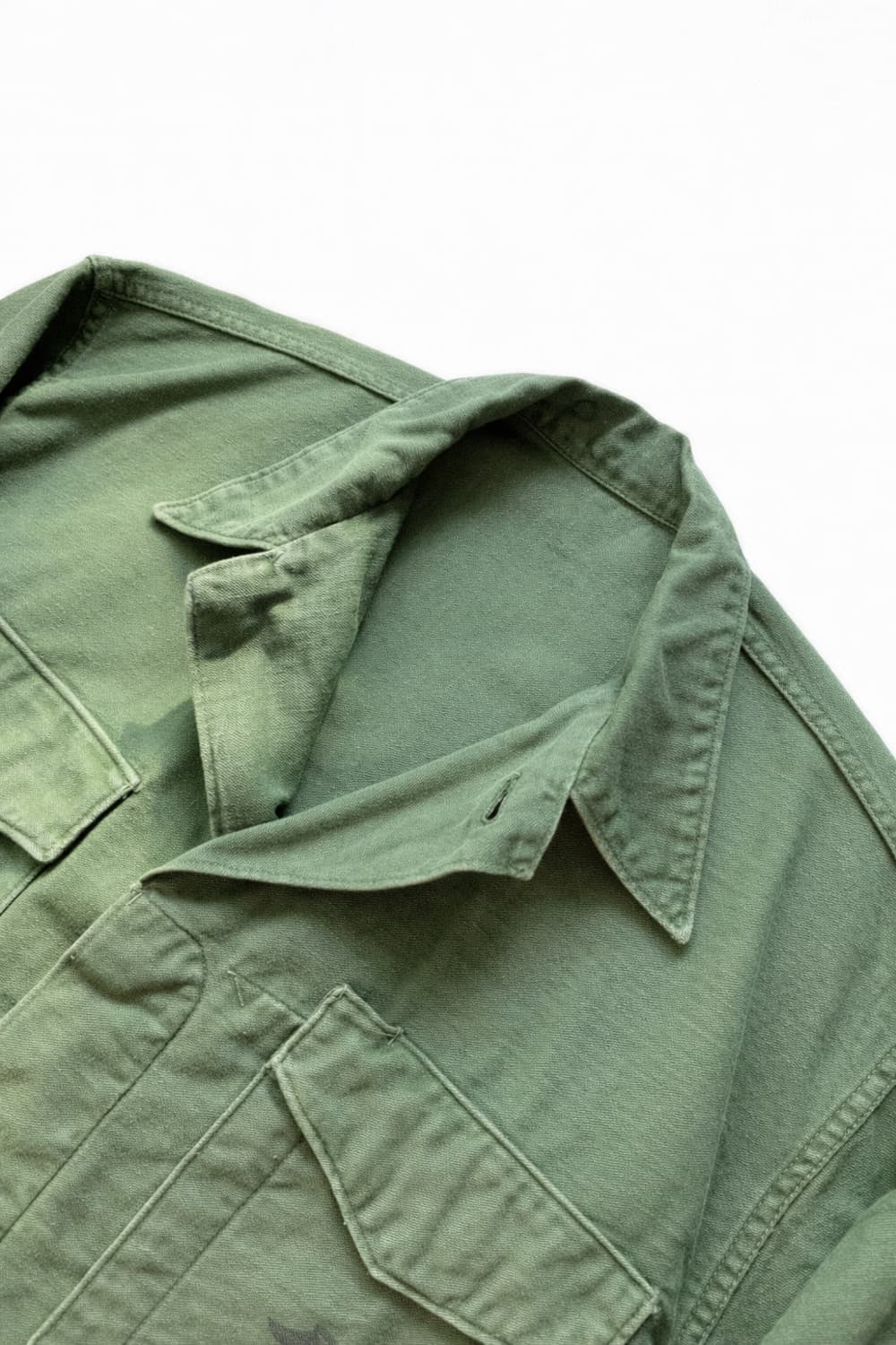 50's USMC P-56 유틸리티 셔츠 34(95) #1 상품이미지4
