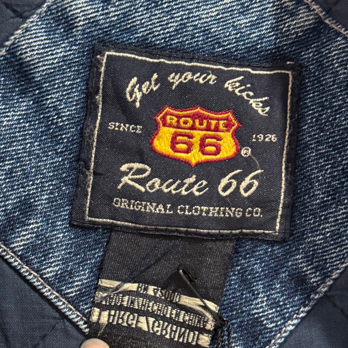 ROUTE 66 빈티지 데님 바시티 자켓 상품이미지10