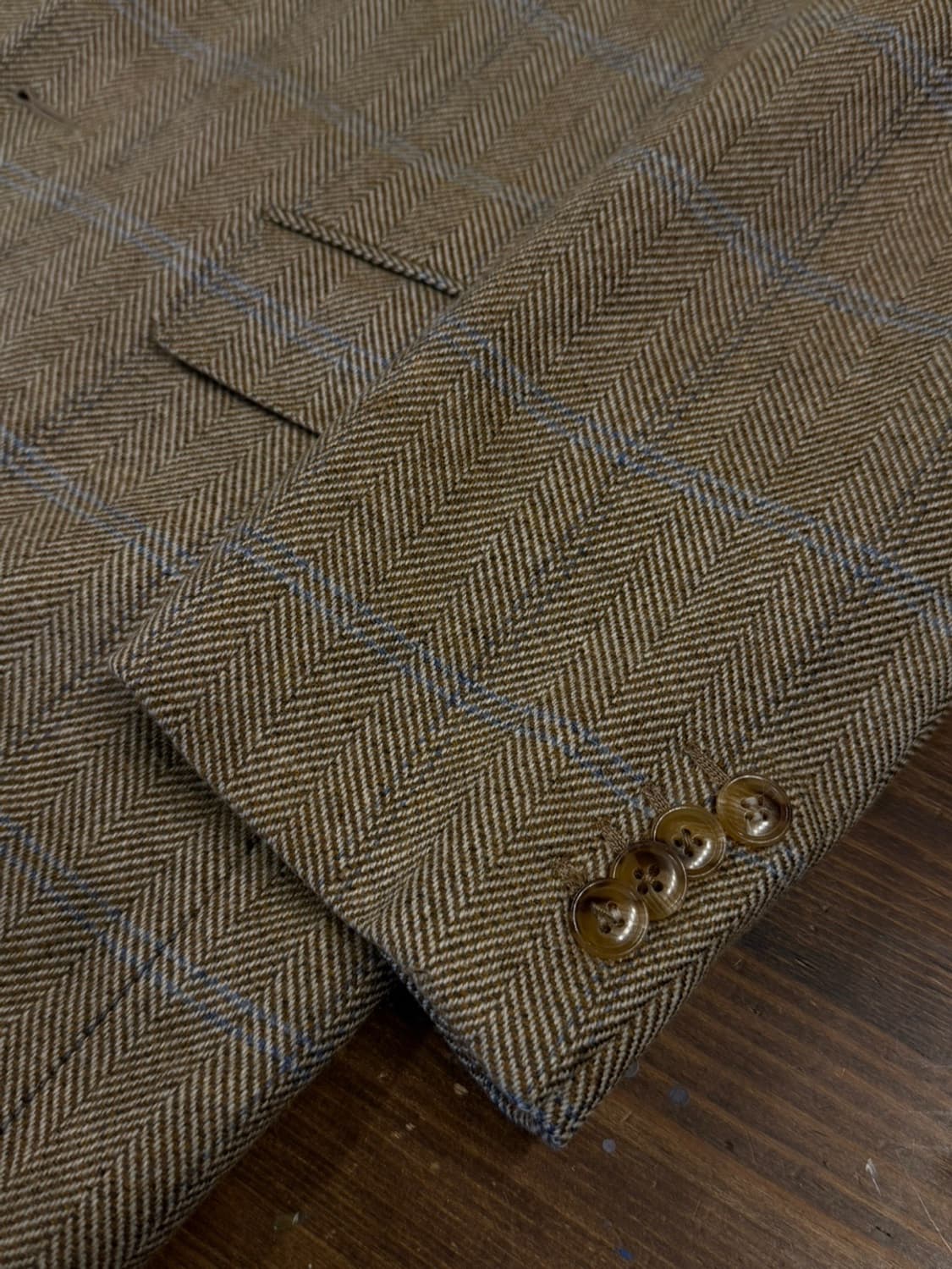 Ravazzolo 라바졸로 탑차이나 캐시미어 자켓 100~103 상품이미지8