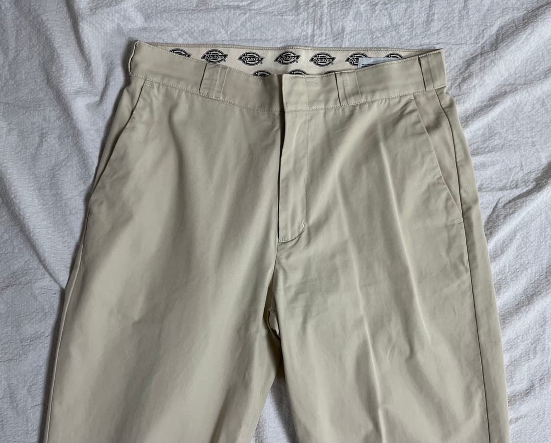 (L)뷰티앤유스 별주 디키즈 치노 팬츠 라이트베이지 상품이미지5