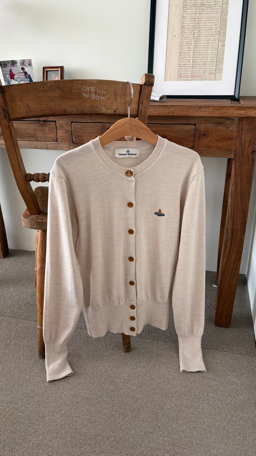 비비안 웨스트우드 가디건 상품이미지1