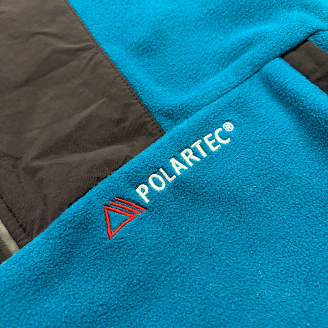 [XL] 휠라 폴라텍 플리스 후리스 하프집업 블루 C316 상품이미지4