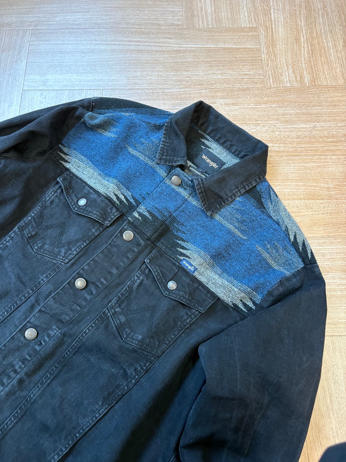 Wrangler Blanket 트러커자켓 상품이미지3