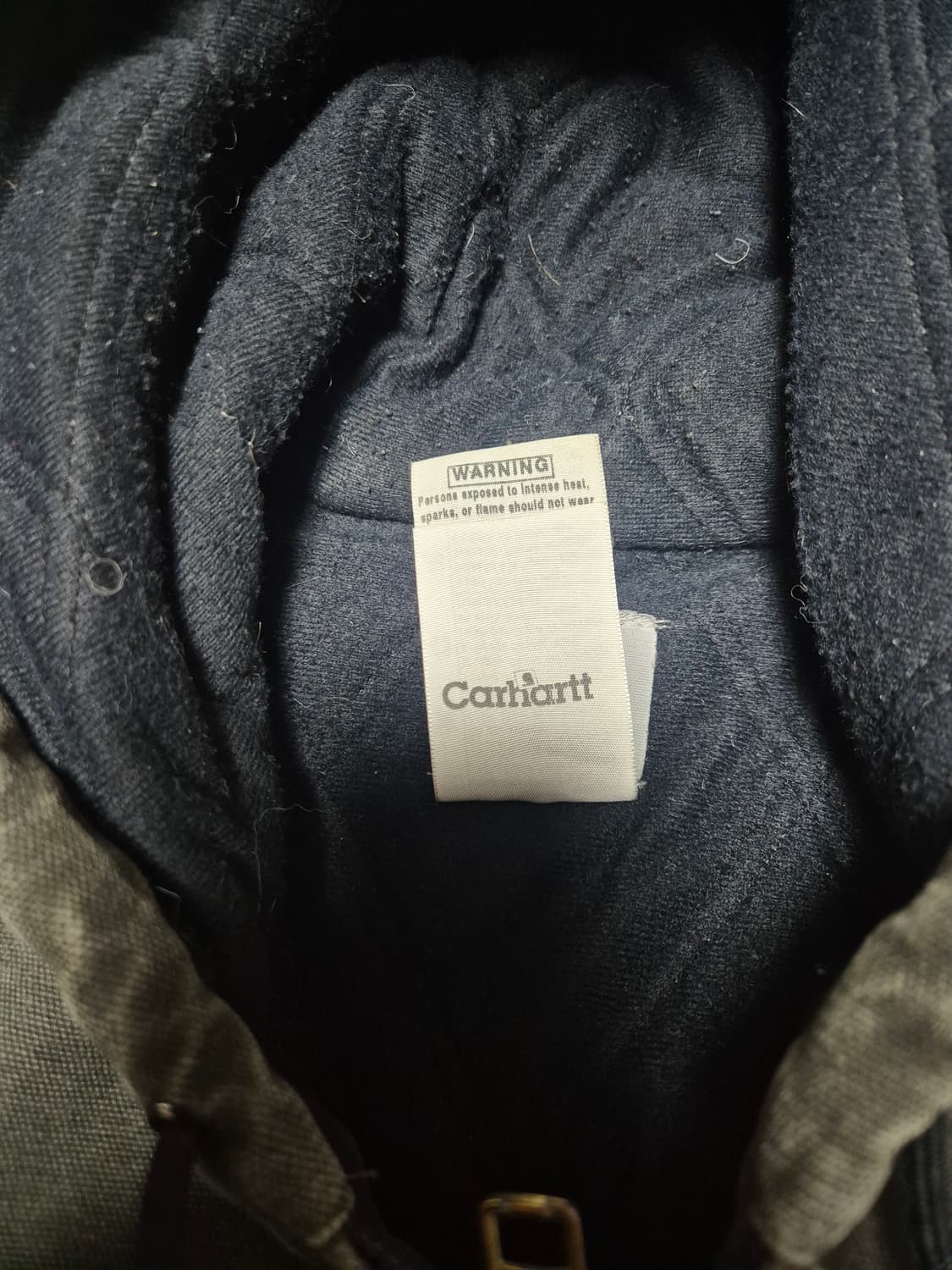 칼하트 j-130 mos 라지 사이즈 large regular 상품이미지2