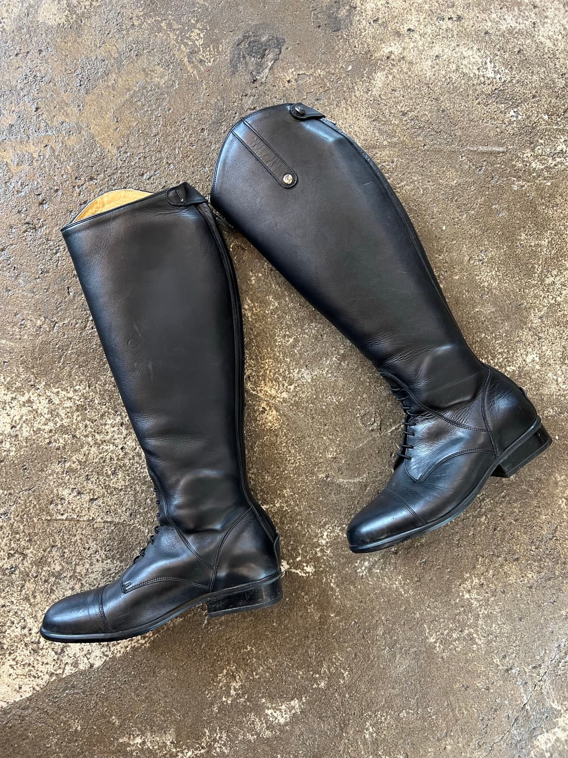 Sergio Grasso 승마 롱부츠 37 상품이미지1