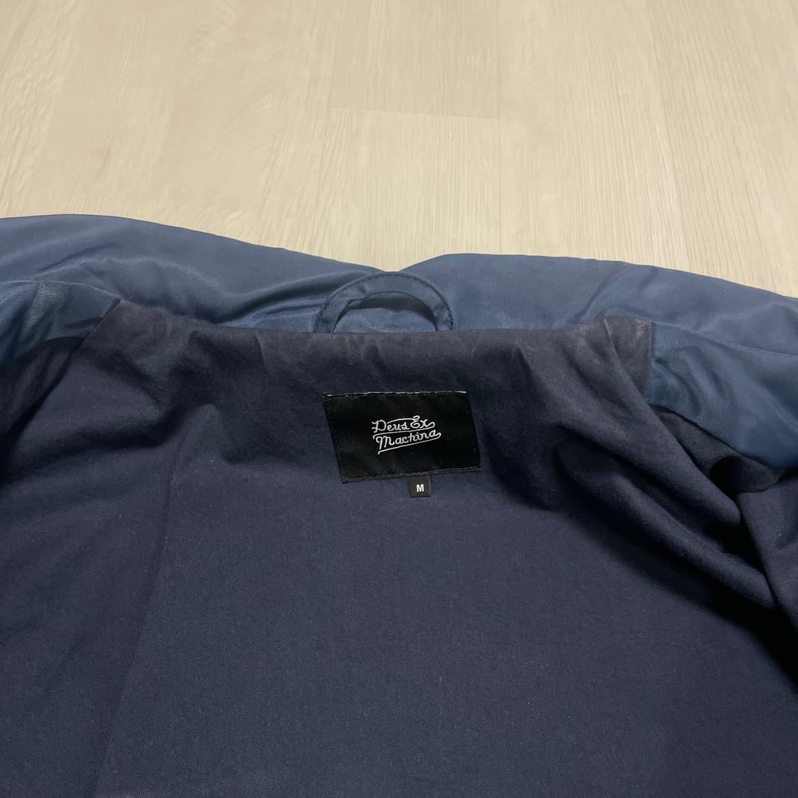 데우스 엑스 마키나 코리아 데빌 어드레스 코치 - 네이비 상품이미지5