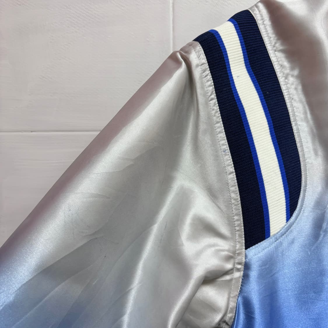 90's Suntory Boss Coffee 리버서블 점퍼 자켓  상품이미지7