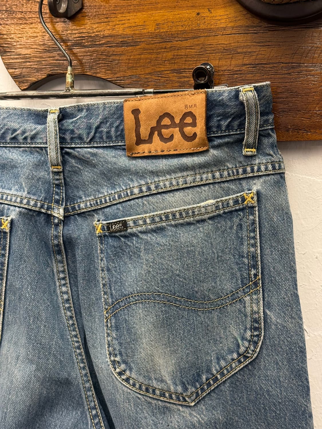 Japan Lee Riders Straight Denim Pants 상품이미지6
