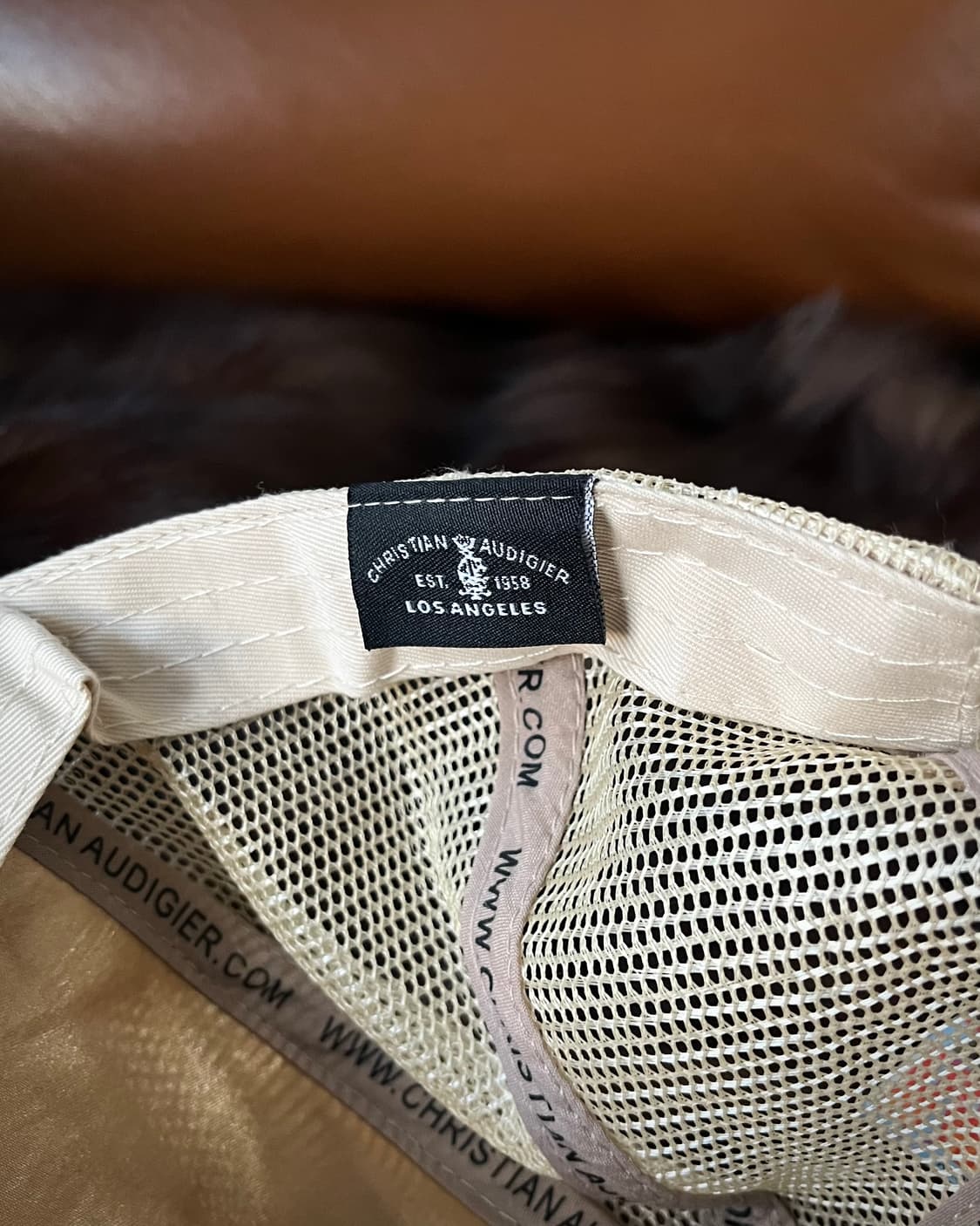 90-00s Christian Audigier Archive Cap 상품이미지10