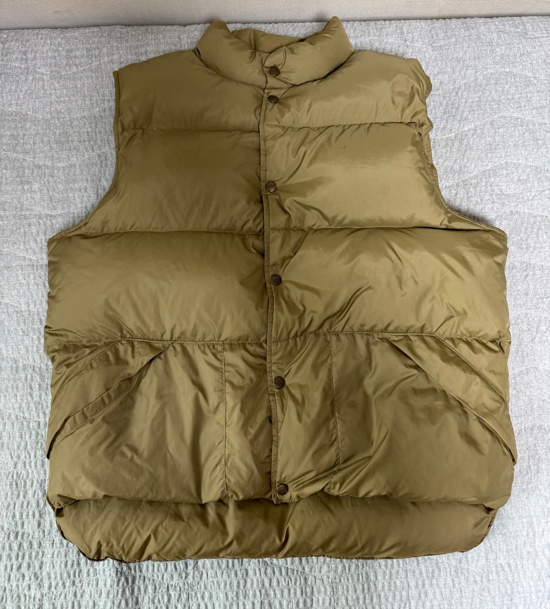 00s L.L Bean 엘엘빈 구스다운 패딩 조끼 L 상품이미지1