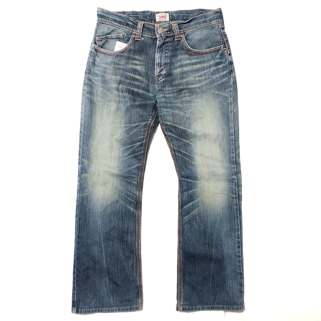 에드윈 재팬 신치백 데님팬츠  상품이미지2