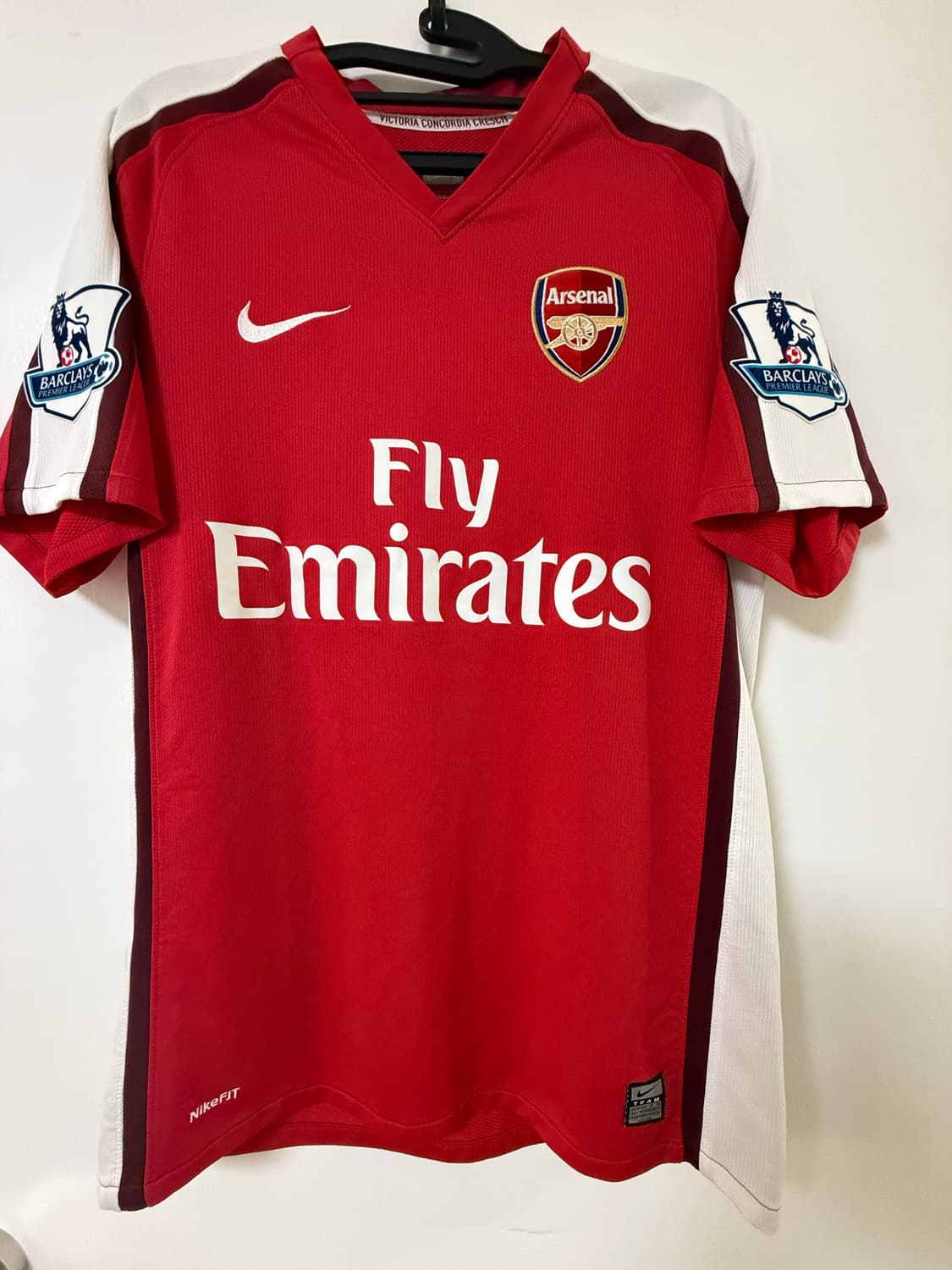 나이키 아스날 08-10 홈 로시츠키 상품이미지2