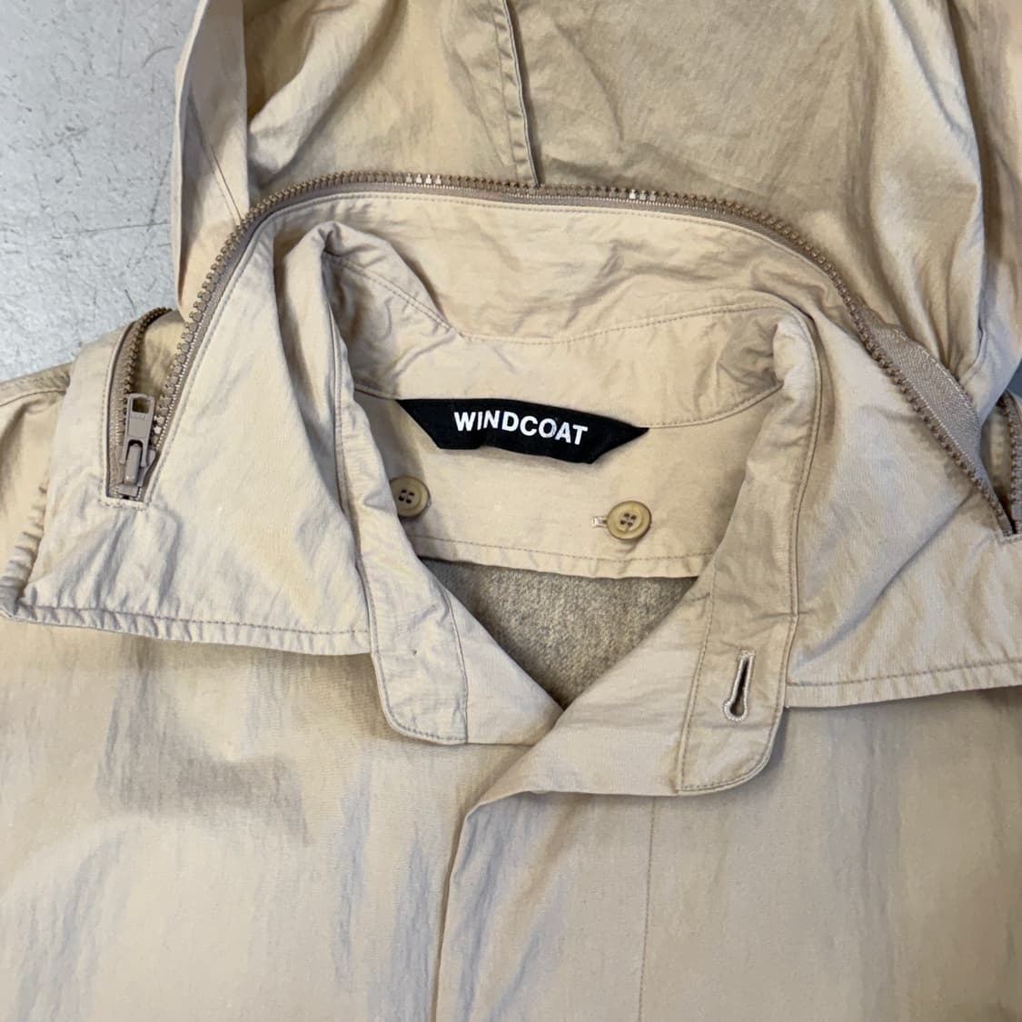90s 이세이미야케 윈드코트 상품이미지3