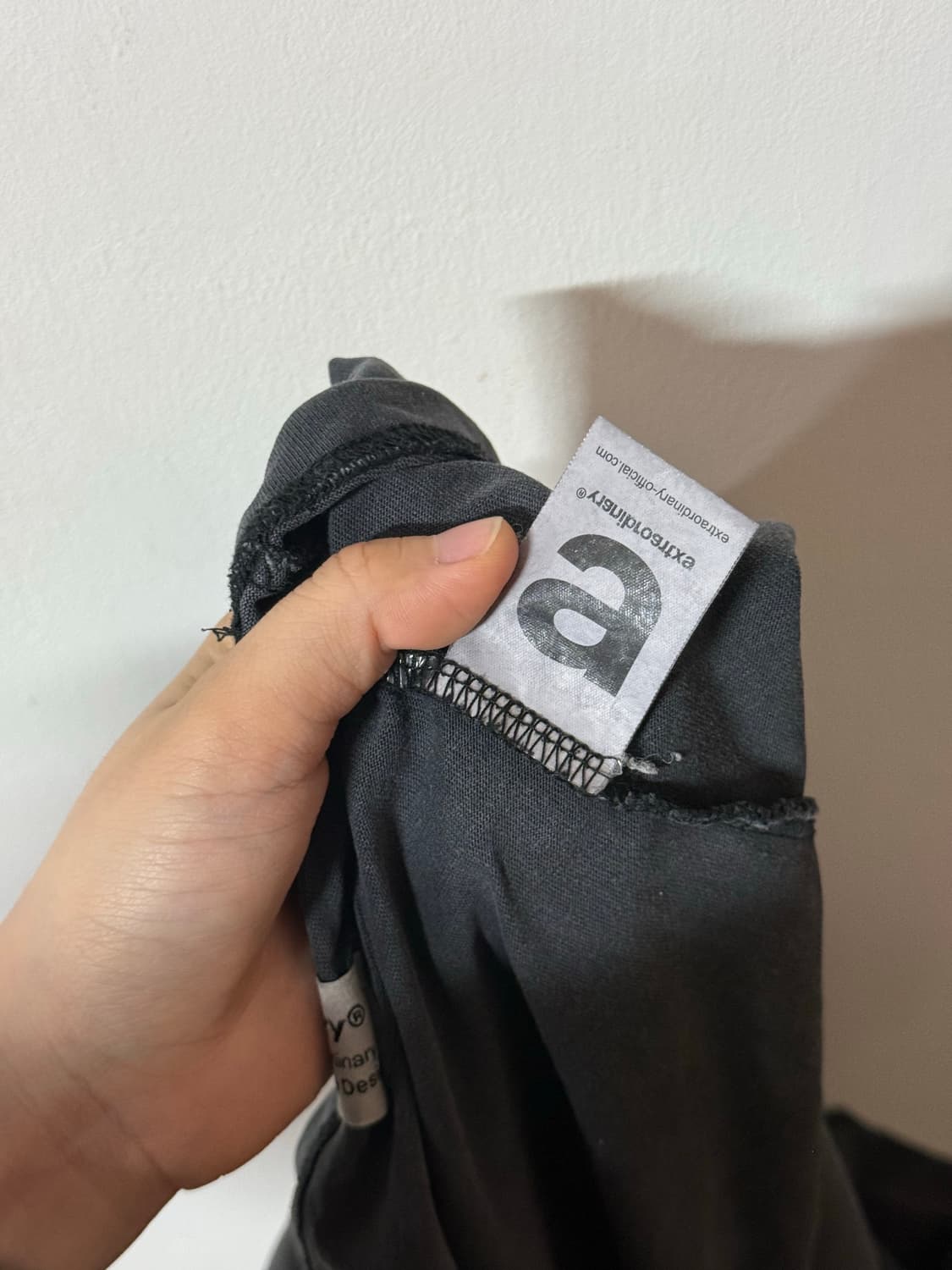 엑스트라오디너리 뒷프린팅 반팔티셔츠 XXL 상품이미지6