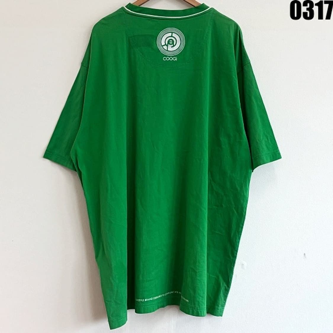 쿠지 반팔 XXXL 0317  상품이미지8