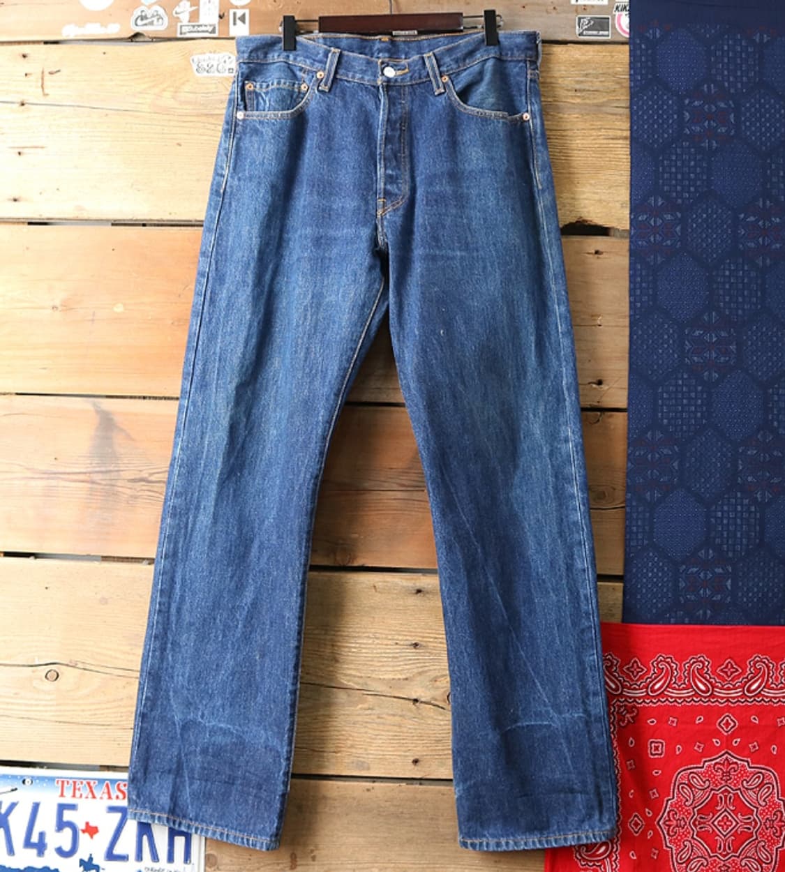 멕시코 메이드 07s levis 리바이스 501 데님  32 상품이미지2