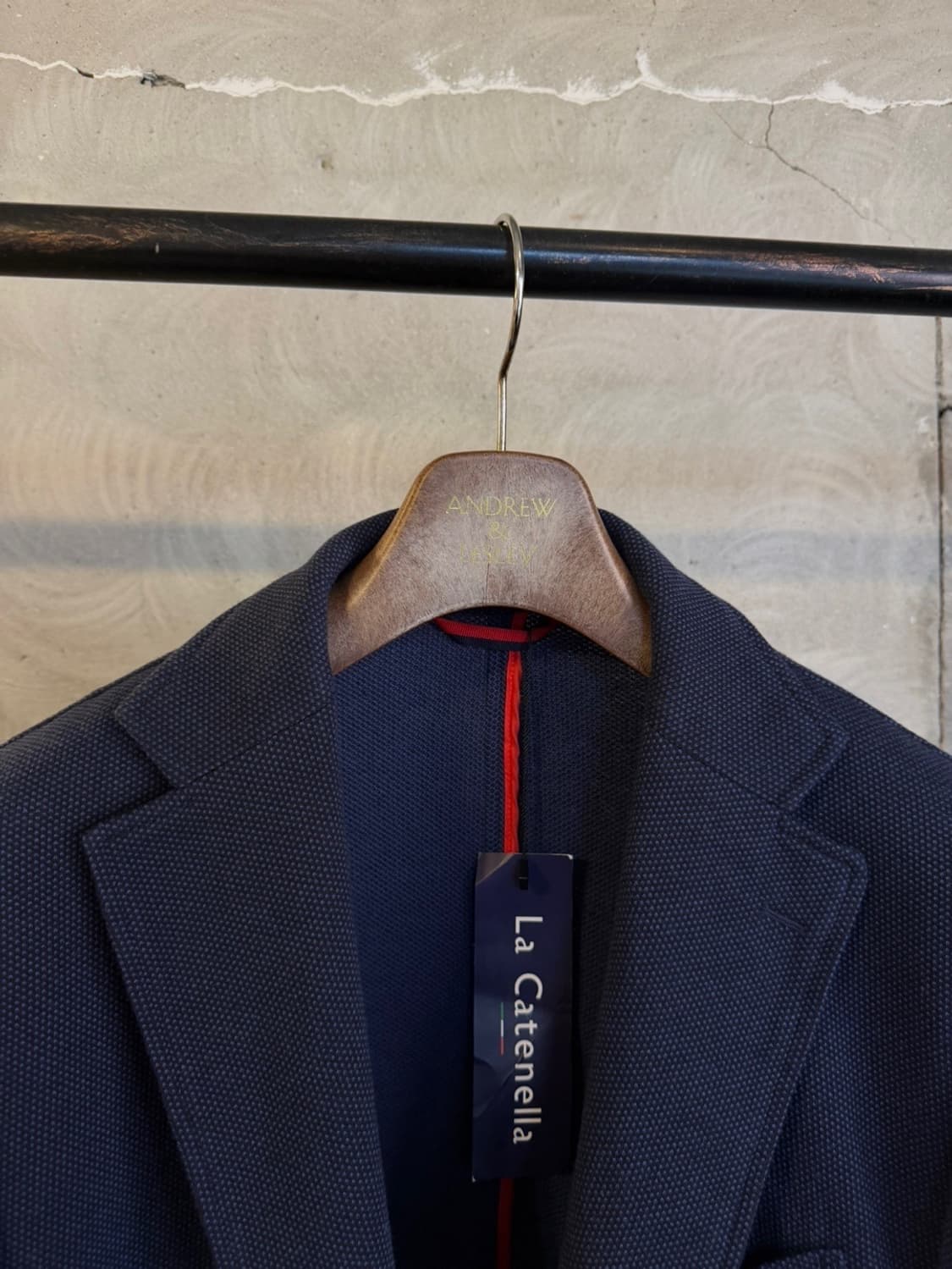 라 카테넬라 테일러드 자켓 슬림100 상품이미지3